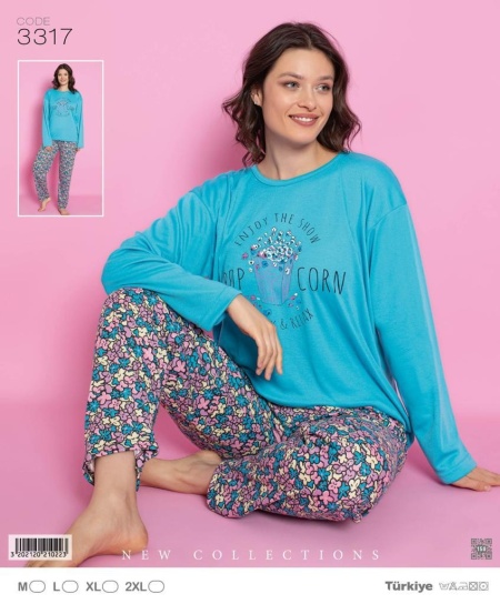 Pijama groasa de dama cod x3528
