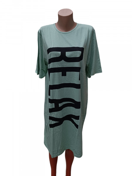 rochie dama cu maneca scurta cu buzunare cod n3410