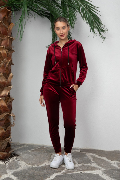 trening calitativ de dama din catifea model nou cod L8397