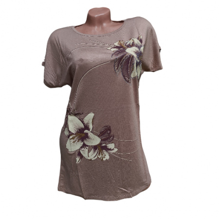Tricou dama calitativ cu maneca scurta cod x0310