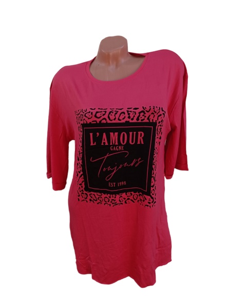 Tricou dama calitativ din bumbac model nou cod x2770