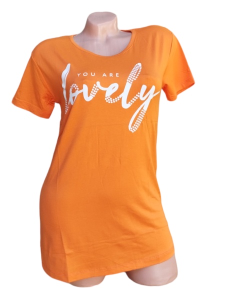 Tricou dama calitativ din bumbac model nou cod x2780