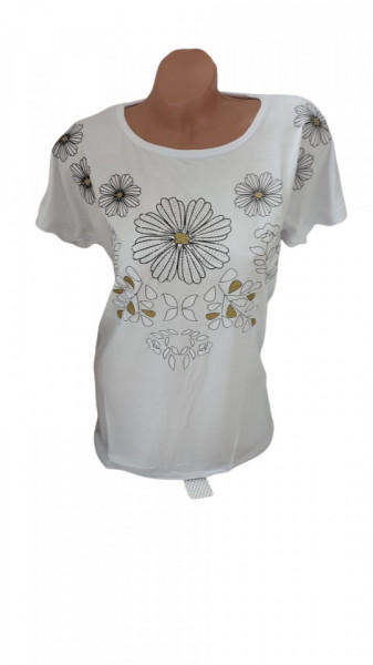 Tricou damă cu maneca scurta cod 48957