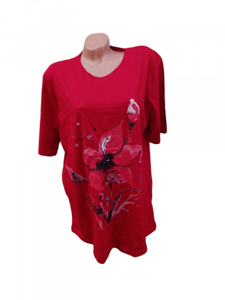 tricou dama cu maneca scurta model nou cod n3998