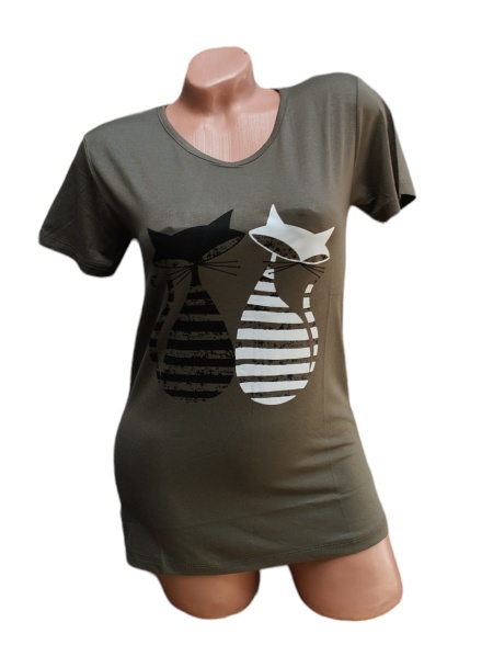 Tricou dama model nou cod x1886