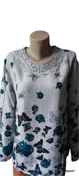 Bluza calitativa de dama subtire cod T672