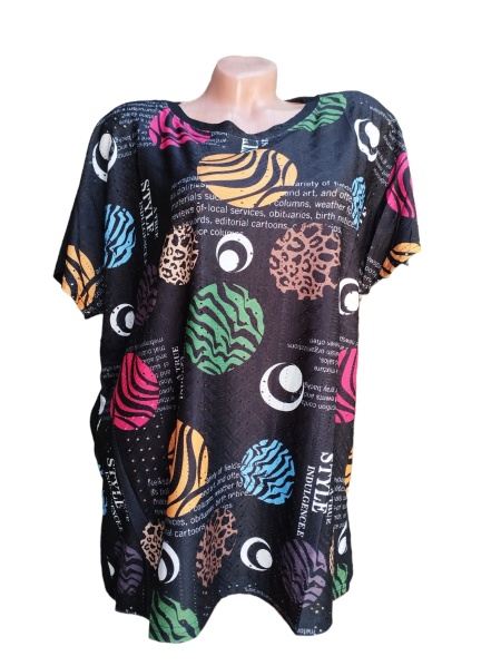 Bluza dama calitativa cu maneca scurta cod x2428