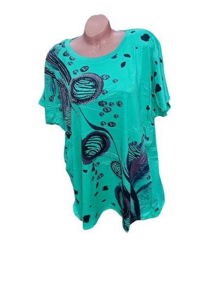 Bluza dama eleganta cu maneca scurta model nou cod x5760