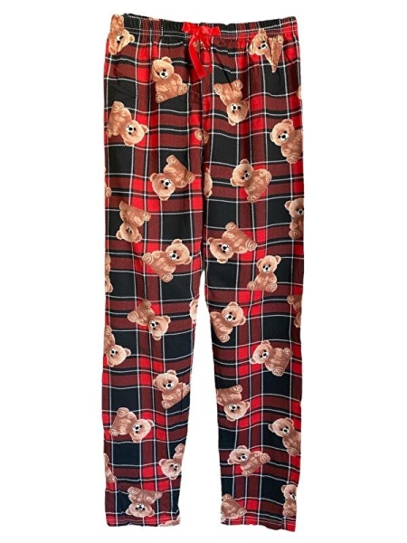 Pantaloni catifea de pijama pentru dama cod x6212