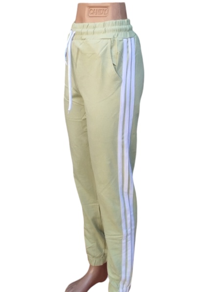Pantaloni de trening din bumbac calitativ pentru dama cod x2658
