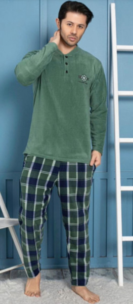 Pijama barbati calitativa cocolino cod T1359