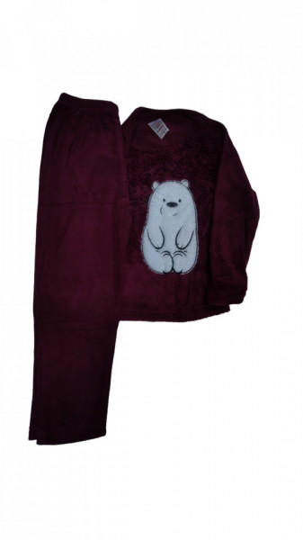 pijama copii cocolino cu maneca lunga cod m92
