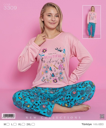 Pijama groasa de dama cod x3529