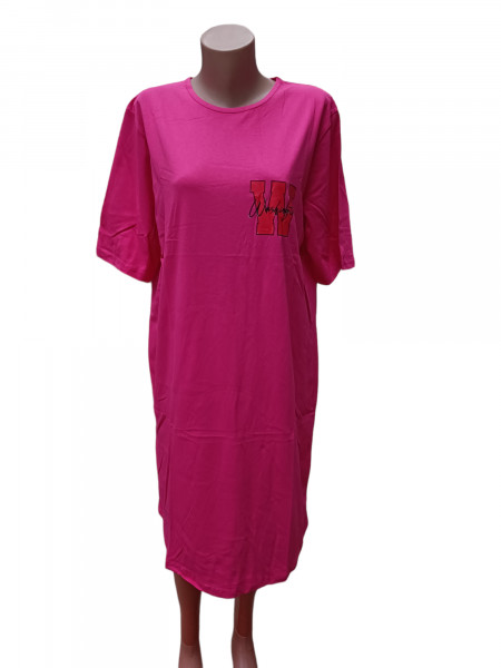 rochie dama cu maneca scurta cu buzunare cod n3442
