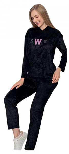 trening catifea de dama model nou cod L8308
