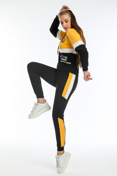 trening dama cu maneca lunga model nou cod n3811