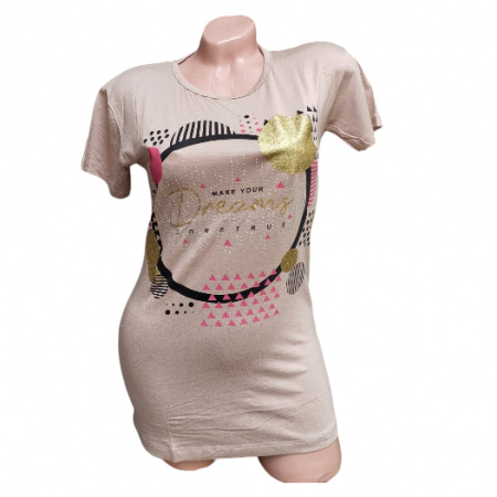 Tricou dama calitativ cu maneca scurta cod x0187