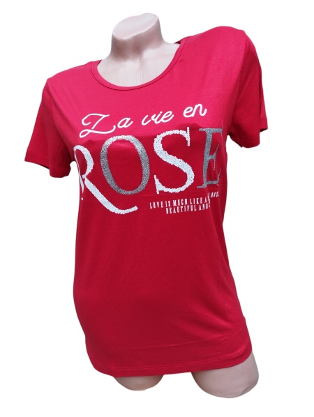 Tricou dama calitativ din bumbac model nou cod x2824
