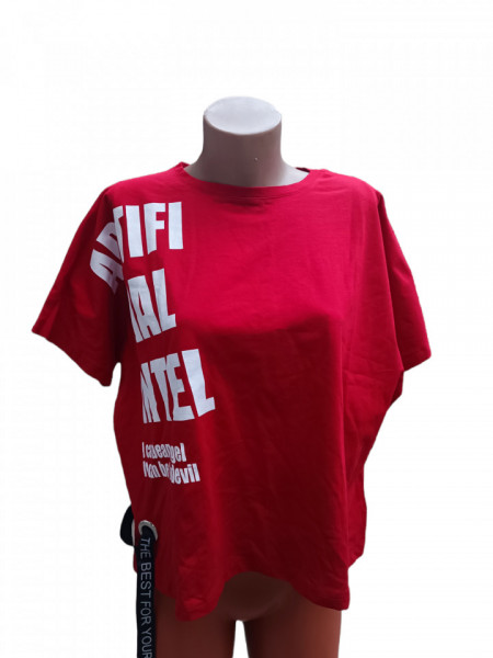 Tricou dama cu maneca scurta cod c968