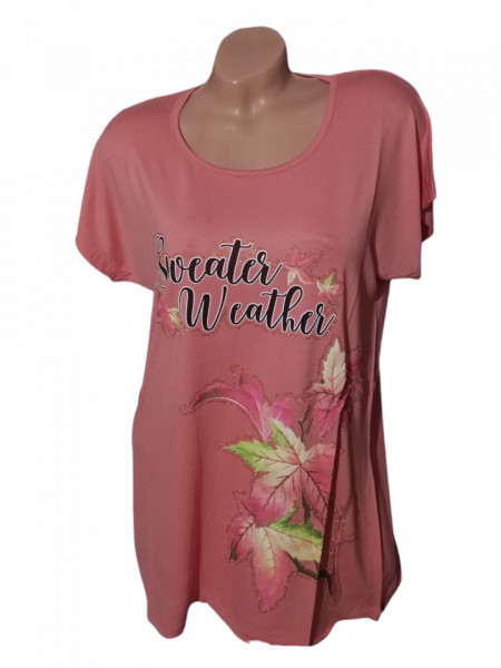 tricou dama cu maneca scurta cod n1835
