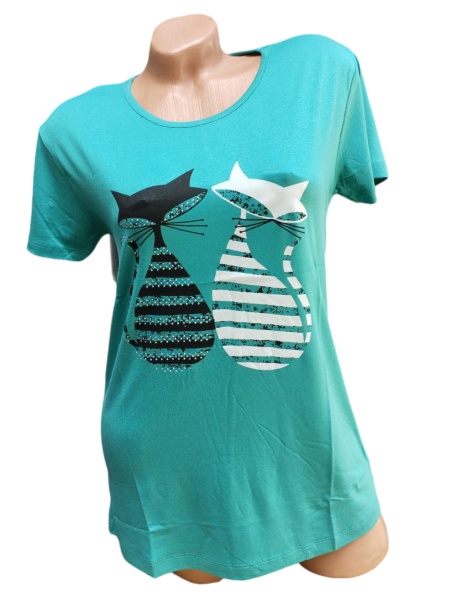 Tricou dama model nou cod x1817