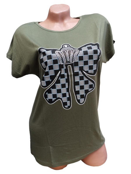 Tricou dama model nou cod x1827