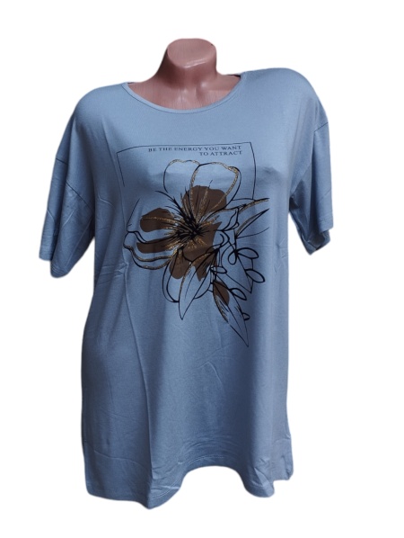 Tricou dama model nou cod x1927