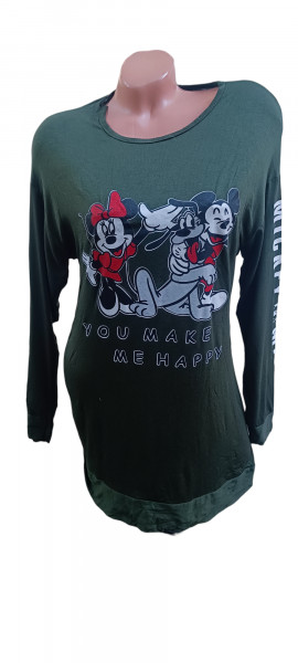Bluza calitativa de dama subtire cod T629