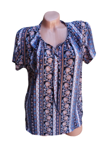 Bluza dama calitativa cu maneca scurta cod x2398