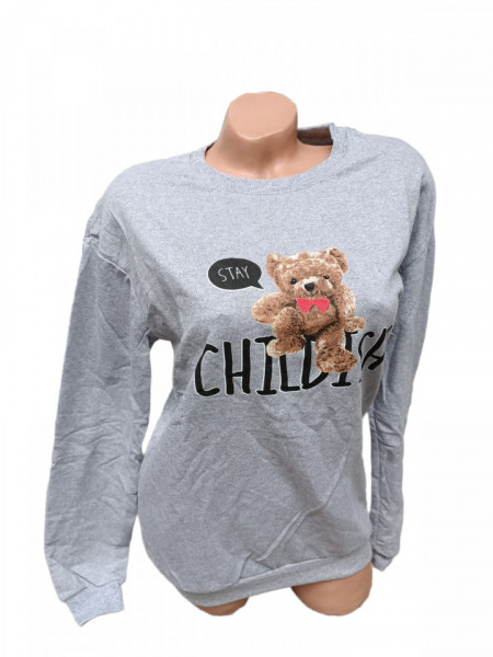 Bluza dama cu maneca lunga cod d4361