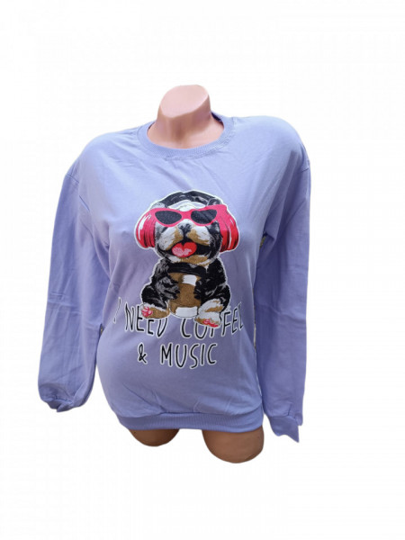 bluza dama cu maneca lunga cod m1968