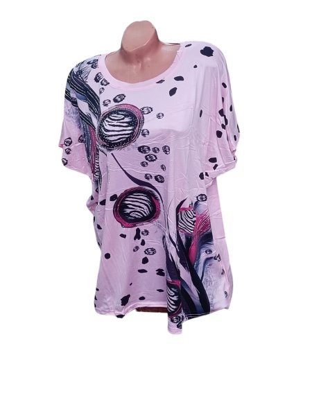 Bluza dama eleganta cu maneca scurta model nou cod x5761