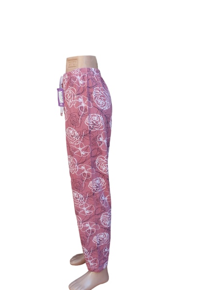 Pantaloni calitativ din bumbac pentru dama de pijama cod x2606