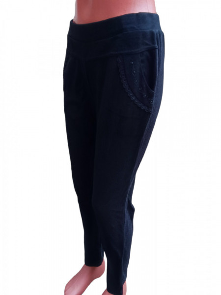 Pantaloni lungi de dama cod C647