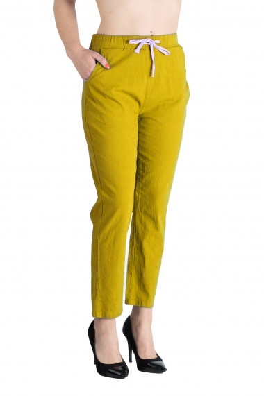 Pantaloni lungi eleganti de dama model nou cod x5497