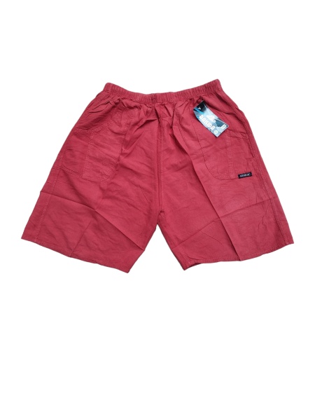 Pantaloni scurti calitativ din in cod x2268