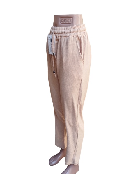 Pantaloni tricot finut de dama model nou cod x2925