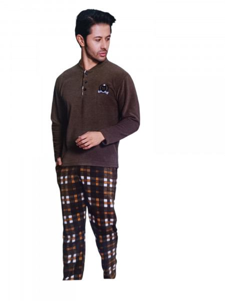 Pijama barbati calitativa cocolino cod T1366