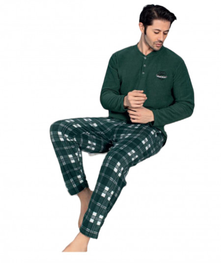 Pijama barbati calitativa cocolino cod T1371
