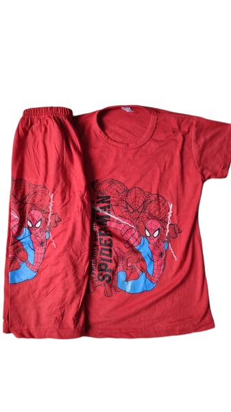 Pijama copii din bumbac calitativ cod x1777