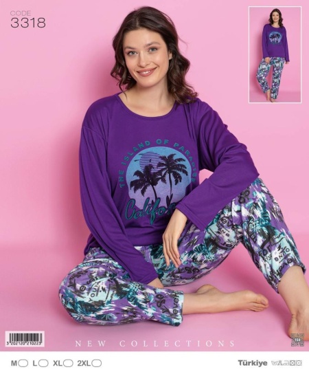 Pijama groasa de dama cod x3530