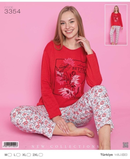 Pijama groasa de dama cod x3540