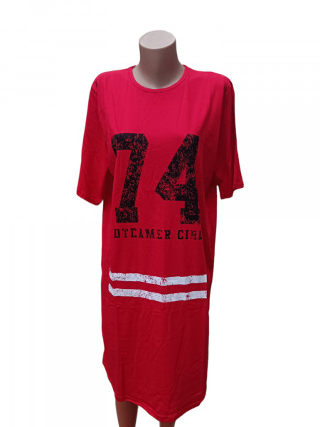 rochie dama cu maneca scurta cu buzunare cod n3433