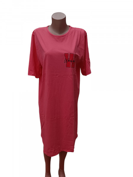 rochie dama cu maneca scurta cu buzunare cod n3443