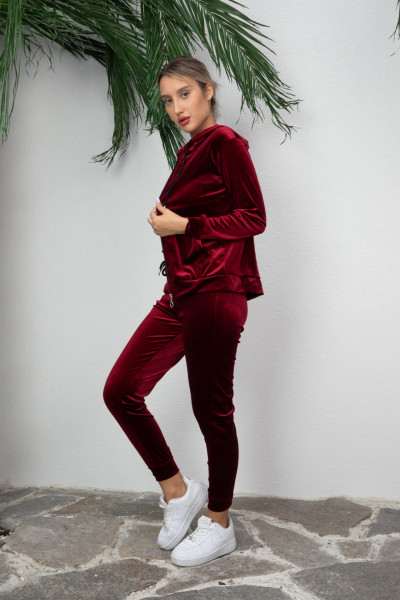 trening calitativ de dama din catifea model nou cod L8399