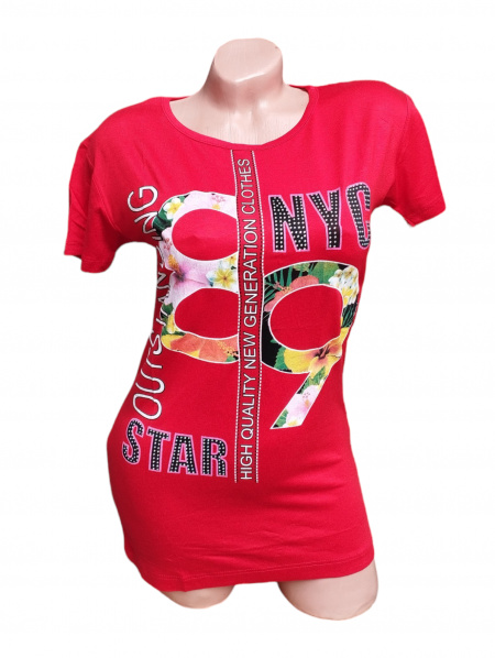 Tricou dama calitativ cu maneca scurta cod x0192