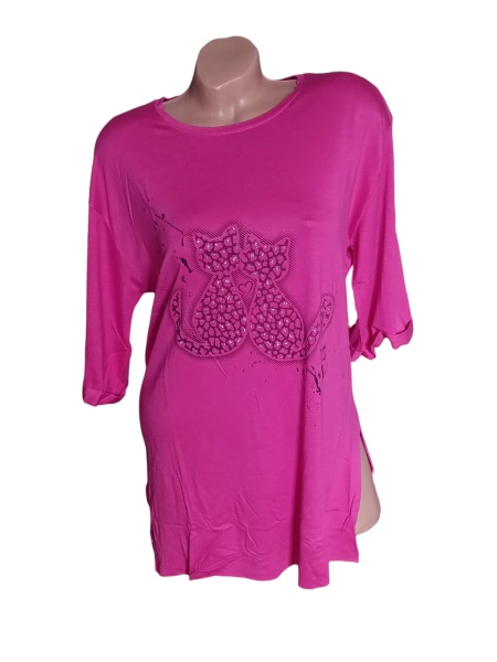 Tricou dama calitativ din bumbac model nou cod x2766