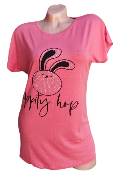 Tricou dama calitativ din bumbac model nou cod x2805