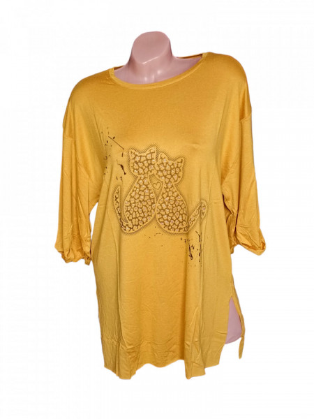 tricou dama cu maneca scurta cod n1733