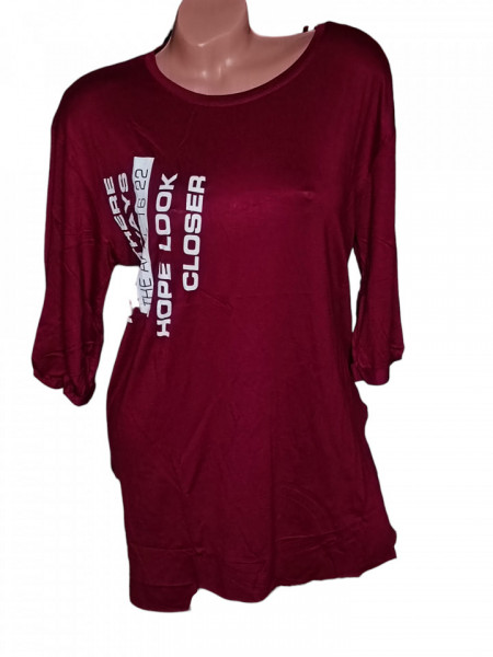 tricou dama cu maneca scurta cod n1763